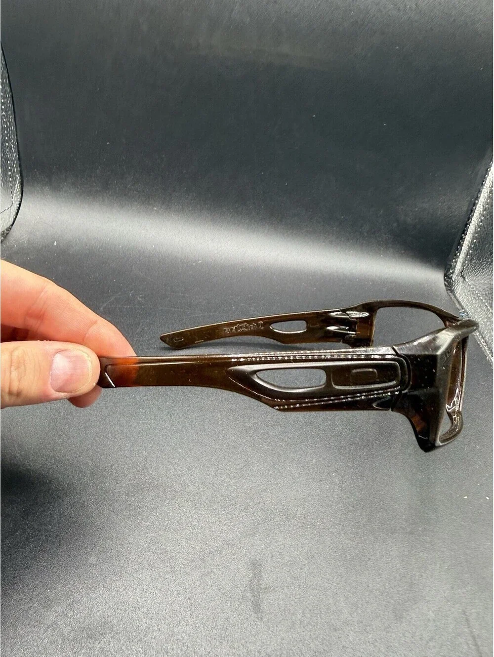 Oakley Eyepatch 2 Polished Rootbeer Frame (Icons Included)